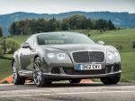 Bentley Continental GT Speed 2012 года